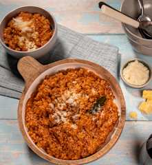 Risotto bolognese