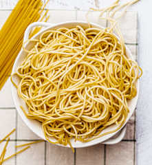 Haşlanmış Makarna