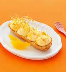 Eclairs à l'orange
