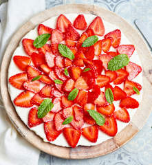 Τάρτα με φράουλες