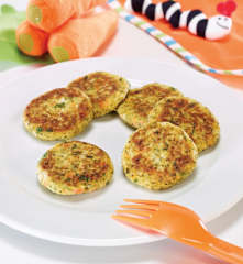 Kabaklı Nohutlu Balık Köftesi (Bebek Köftesi)