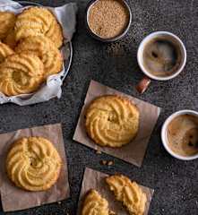 Paste di meliga (paste ad'melia)