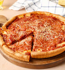 Classic Deep Dish Pizza