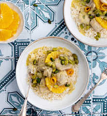 Cassoulet de pavo a la naranja TM6