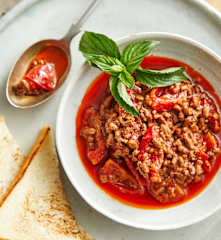 抗氧番茄炒牛肉碎