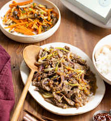 Bulgogi de bœuf
