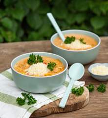 Zupa gyros z kurczakiem