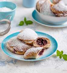 Ciasteczka z wiśniami