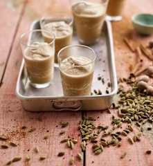 Granizado de café y leche condensada