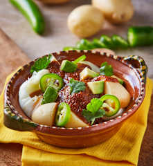 Huevos ahogados en cazuela