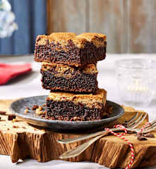 Brookies (Brownies-Cookies)