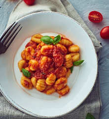 Gnocchi al pomodoro e basilico (Bimby Friend)