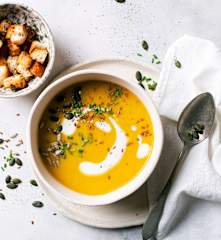 Βασική σούπα βελουτέ