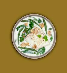 Spinat-Kokos-Eintopf