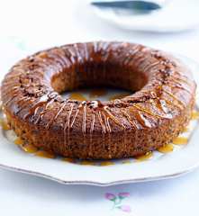 Bolo de frutos secos do Algarve