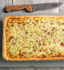 Pumpkin Quiche