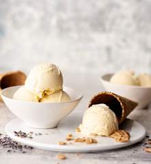 Gelato gin et lavande