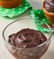 Glaseado de chocolate (ganache)