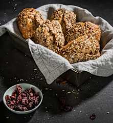 Panini con muesli