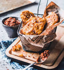 Crispy potatoes