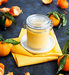 Curd de clémentine