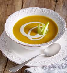 Butternut Squash and Apple Soup