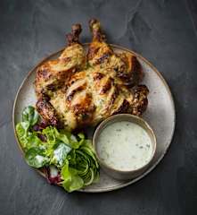 Buttermilk and jalapeño marinade