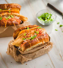 Koreańskie tosty (TM7, TM6, TM5)