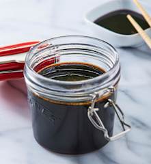 Reducción de salsa de soya