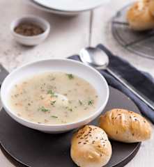 Mini chlebki z kminkiem