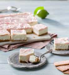 Tarta marmolada de fresa y mascarpone