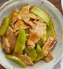 莴笋肉片