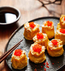 Steamed Siew Mai