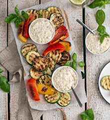 Sos do potraw z grilla