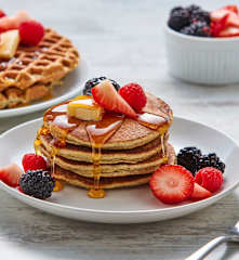 Crêpes et gaufres sans gluten