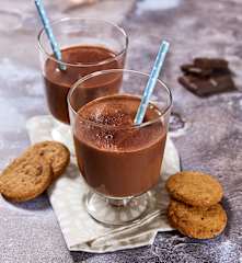 Milkshake al cioccolato