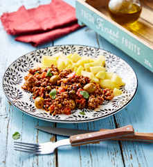 Picadillo à la cubaine