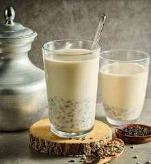 青稞奶茶
