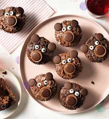 Bären-Muffins