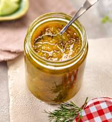Gurken-Relish
