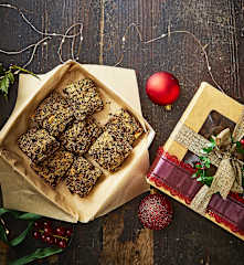 Biscotti alle nocciole e fondente (senza lattosio)