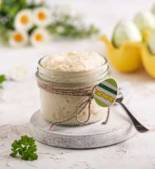 Chrzan tarty podstawowy