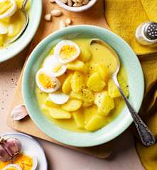 Patatas en "ajopollo"