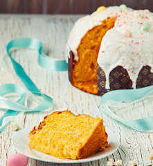 Casatiello dolce (con lievito madre)