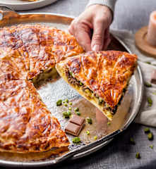 Galette des Rois frangipane pistache