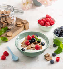 Paleo płatki śniadaniowe