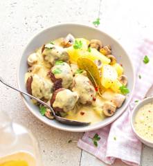 Sot-l'y-laisse au cidre