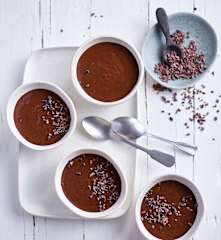 Mousse de chocolate negro