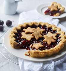Crostata alle ciliegie