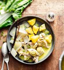 Poulet à la vanille